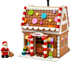 LEGO Seasonal: Festive Gingerbread House (40809) — official LEGO product image