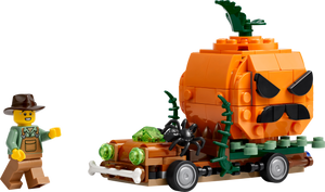 LEGO Holiday & Event: Jack-O'-Lantern Pickup Truck (40822) — official LEGO product image