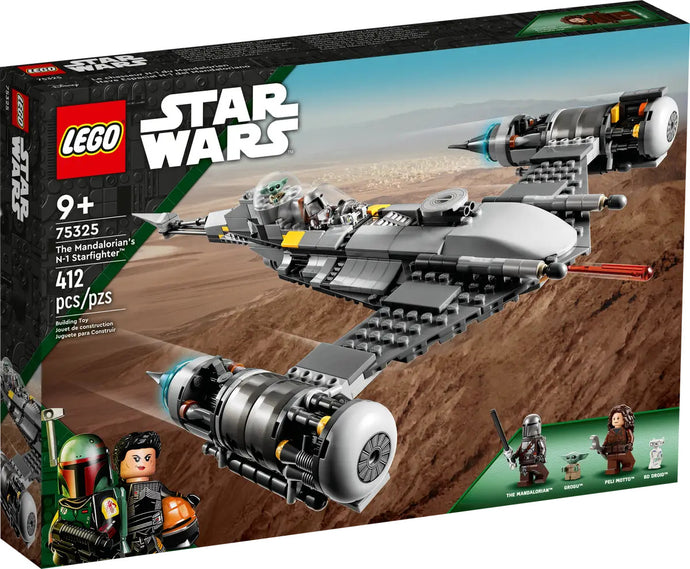 LEGO® Star Wars™: The Mandalorian's N-1 Starfighter (75325)