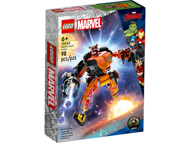 LEGO® Marvel: Rocket Mech Armor (76243)