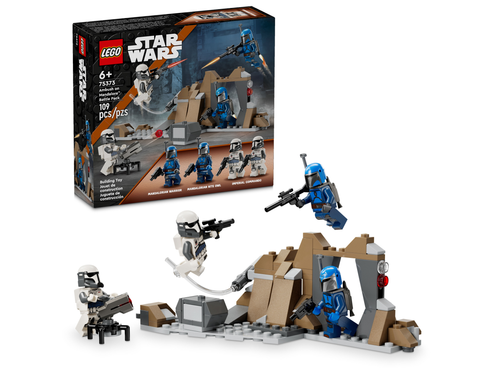 LEGO® Star Wars: Ambush on Mandalore Battle Pack (75373)