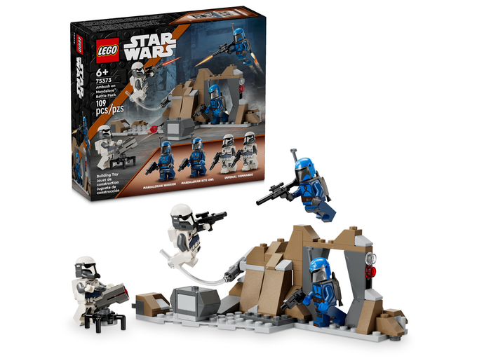 LEGO® Star Wars: Ambush on Mandalore Battle Pack (75373)
