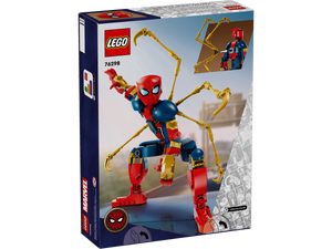 LEGO® Marvel: Iron Spider-Man Construction Figure (76298)