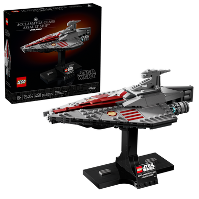 LEGO® Star Wars: Acclamator-Class Assault Ship™ (75404)
