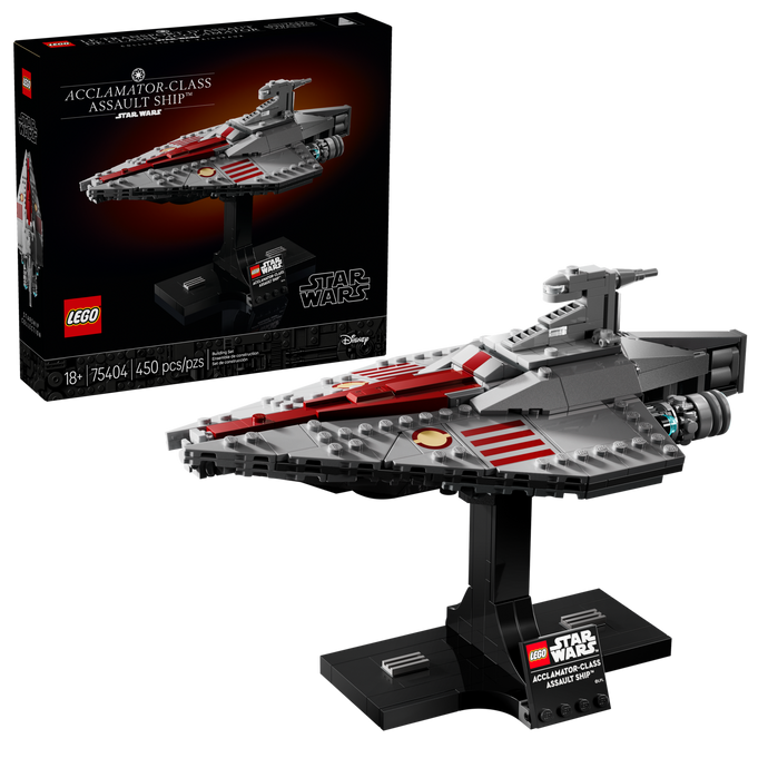 LEGO® Star Wars: Acclamator-Class Assault Ship™ (75404)
