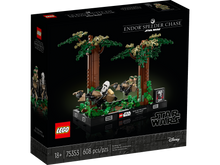 LEGO® Star Wars: Endor™ Speeder Chase Diorama (75353)