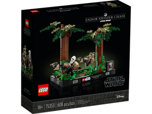 LEGO® Star Wars: Endor™ Speeder Chase Diorama (75353)