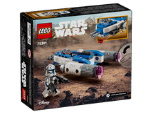LEGO® Star Wars™: Captain Rex™ Y-Wing™ Microfighter (75391)