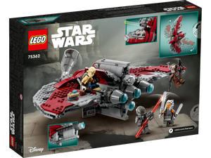 LEGO® Star Wars: Ahsoka Tano’s T-6 Jedi Shuttle (75362)