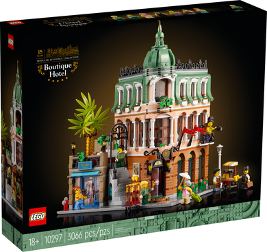 LEGO® Icons: Boutique Hotel (10297)