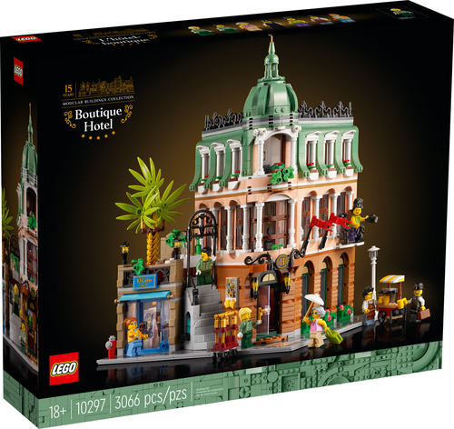 LEGO® Icons: Boutique Hotel (10297)