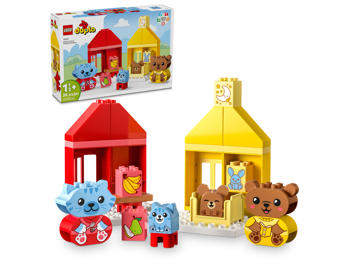 LEGO® Duplo: Daily Routines: Eating & Bedtime (10414)