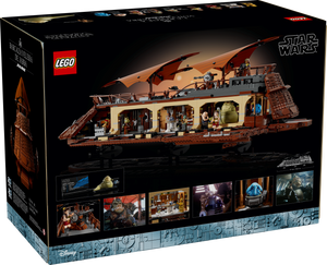 LEGO Star Wars: UCS Jabba’s Sail Barge (75397)