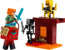 LEGO Minecraft: The Nether Lava Battle (21266)