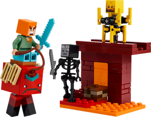 LEGO Minecraft: The Nether Lava Battle (21266)