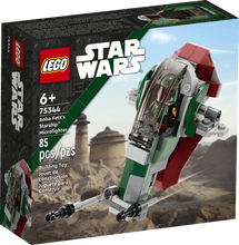 LEGO® Star Wars™: Boba Fett's Starship Microfighter (75344)
