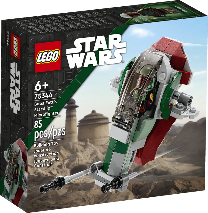 LEGO® Star Wars™: Boba Fett's Starship Microfighter (75344)