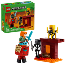 LEGO Minecraft: The Nether Lava Battle (21266)