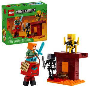 LEGO Minecraft: The Nether Lava Battle (21266)