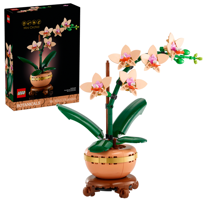 LEGO® Botanicals: Mini Orchid (10343)