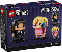 LEGO Wednesday: Wednesday & Enid Brickheads (40750)