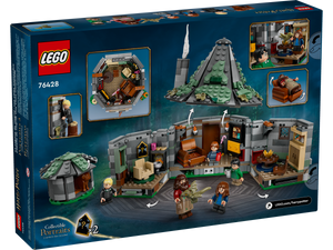 LEGO® Harry Potter: Hagrid's Hut: An Unexpected Visit (76428)