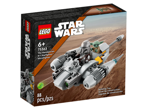 LEGO® Star Wars™: The Mandalorian N-1 Starfighter™ Microfighter (75363)