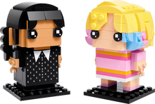 LEGO Wednesday: Wednesday & Enid Brickheads (40750)