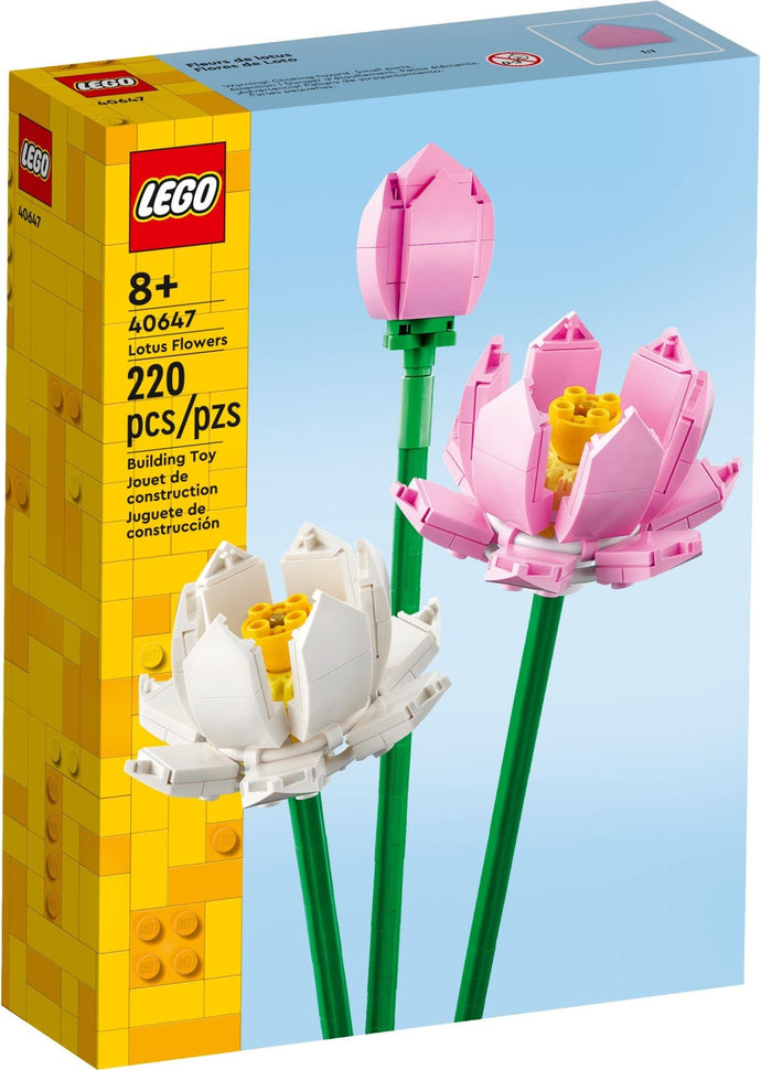 LEGO®: Lotus Flowers (40647)