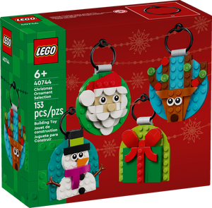 LEGO Christmas: Christmas Ornament Selection (40744)