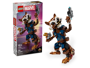 LEGO® Marvel: Rocket & Baby Groot (76282)