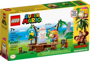 LEGO® Super Mario™: Dixie Kong's Jungle Jam Expansion Set (71421)