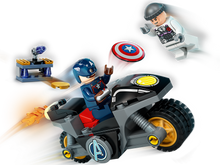 LEGO® Marvel: Captain America and Hydra Face-Off (76189)