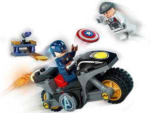 LEGO® Marvel: Captain America and Hydra Face-Off (76189)