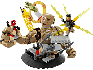 LEGO® Marvel: Spider-Man vs. Sandman: Final Battle (76280)