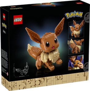 LEGO Pokémon: Eevee (72151)