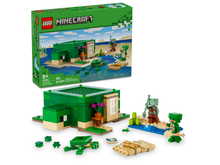 LEGO® Minecraft: The Turtle Beach House (21254)
