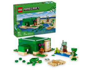 LEGO® Minecraft: The Turtle Beach House (21254)