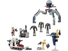 LEGO® Star Wars™: Clone Trooper™ & Battle Droid™ Battle Pack (75372)