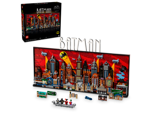 LEGO® Batman: The Animated Series Gotham City (76271)