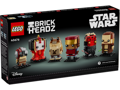 LEGO® Star Wars™ BrickHeadz™: The Phantom Menace (40676)