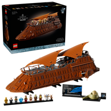 LEGO Star Wars: UCS Jabba’s Sail Barge (75397)