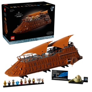 LEGO Star Wars: UCS Jabba’s Sail Barge (75397)