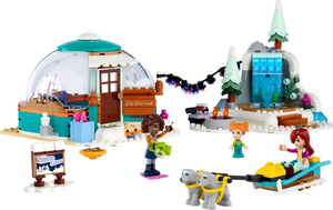LEGO® Friends: Igloo Holiday Adventure (41760)