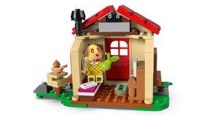 LEGO® Animal Crossing: Goldie's Cozy House (77058)