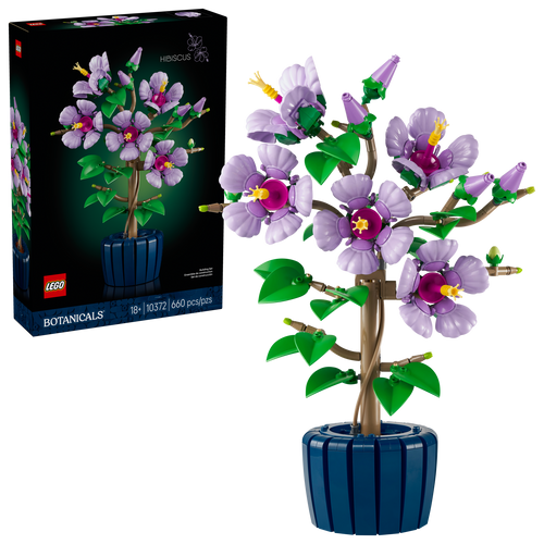 LEGO® Botanicals: Hibiscus (10372)