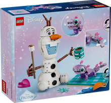 LEGO Frozen: Olaf and Bruni’s Picnic Fun (43287)