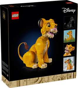 LEGO® Disney: Young Simba the Lion King (43247)
