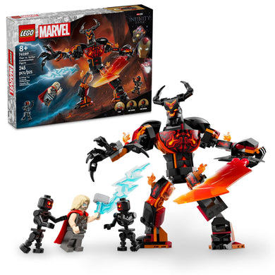 LEGO® Marvel: Thor vs. Surtur Construction Figure (76289)