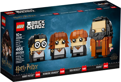 LEGO® Harry Potter: Harry, Hermione, Ron & Hagrid (40495)
